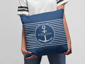 Nautical Pillow | Upwind Design