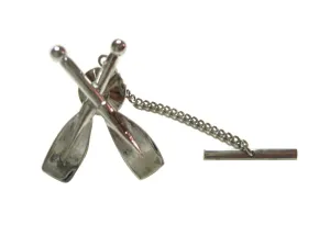 Nautical Rowing Oar Boat Tie Tack
