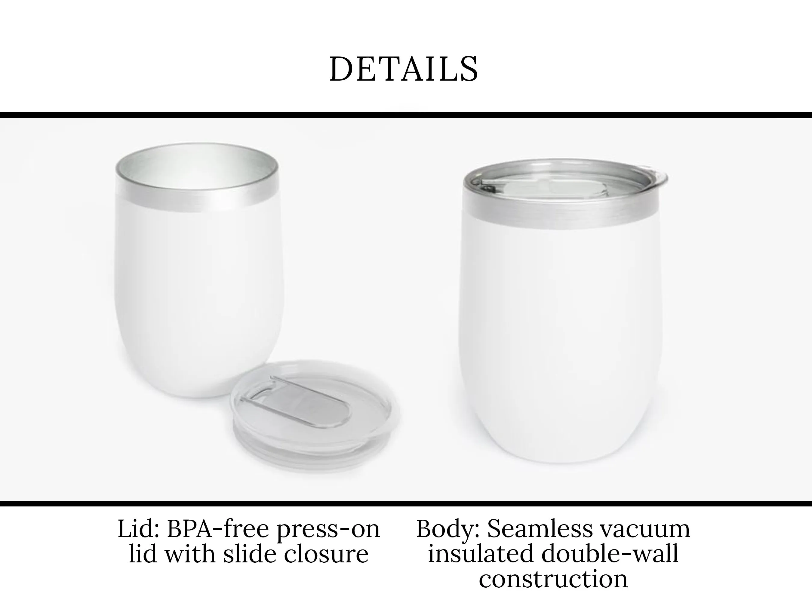 Nautical Wine Tumbler | Upwind Design