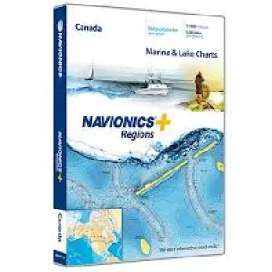 NAVIONICS   REGIONS MARINE AND LAKE CHARTS      CANADA AND ALASKA