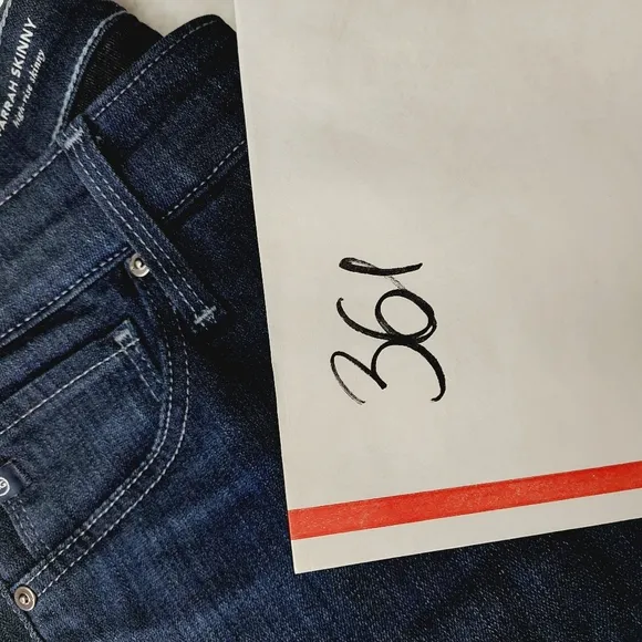 NEW Ag Adriano Goldschmied Farrah High Rise Skinny Ankle Jeans P361