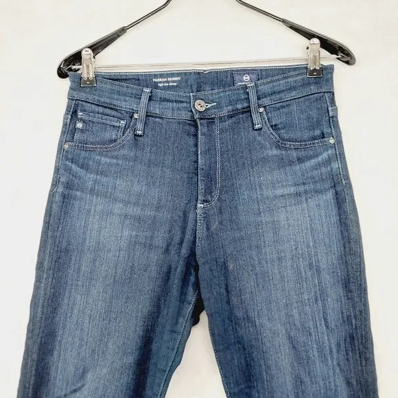 NEW Ag Adriano Goldschmied Farrah High Rise Skinny Ankle Jeans P361