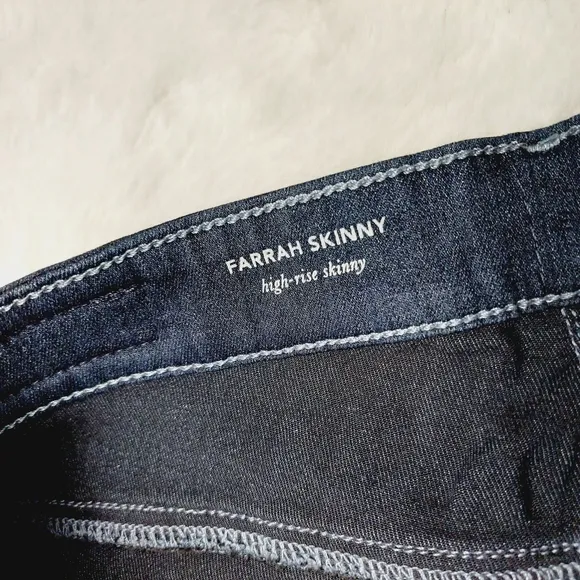 NEW Ag Adriano Goldschmied Farrah High Rise Skinny Ankle Jeans P361