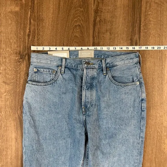 NEW Everlane The ’90s Cheeky Jean Raw Hem Sz 30