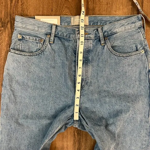 NEW Everlane The ’90s Cheeky Jean Raw Hem Sz 30