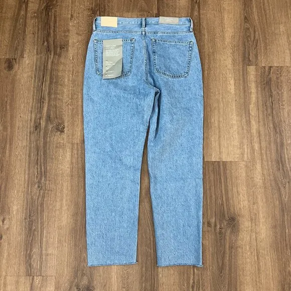 NEW Everlane The ’90s Cheeky Jean Raw Hem Sz 30