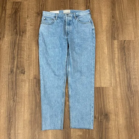 NEW Everlane The ’90s Cheeky Jean Raw Hem Sz 30