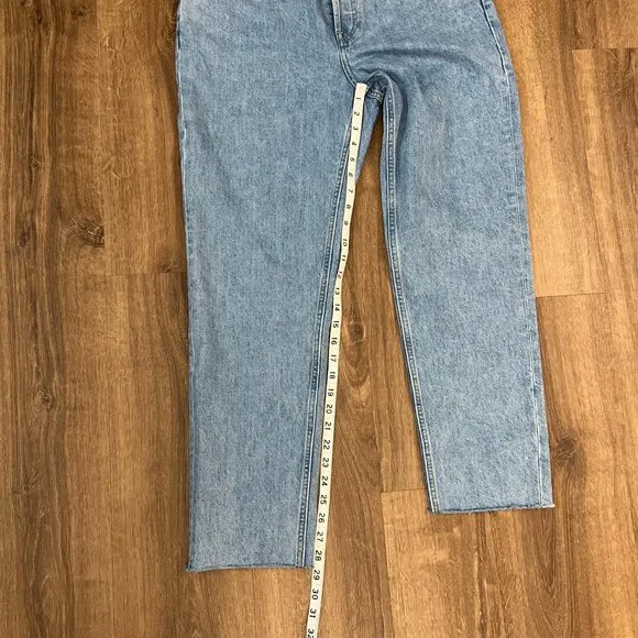 NEW Everlane The ’90s Cheeky Jean Raw Hem Sz 30