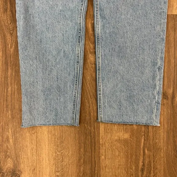 NEW Everlane The ’90s Cheeky Jean Raw Hem Sz 30