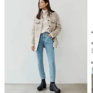 NEW Everlane The ’90s Cheeky Jean Raw Hem Sz 30