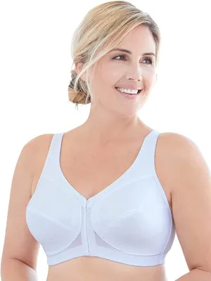 New Glamorise Womens MagicLift Front Close Posture Back Support Bra #1265, Sz 42H! Retails $70 