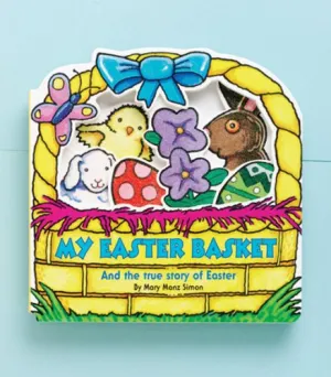 New My Easter Basket: And the true story of Easter Board Book with Cut out Design!