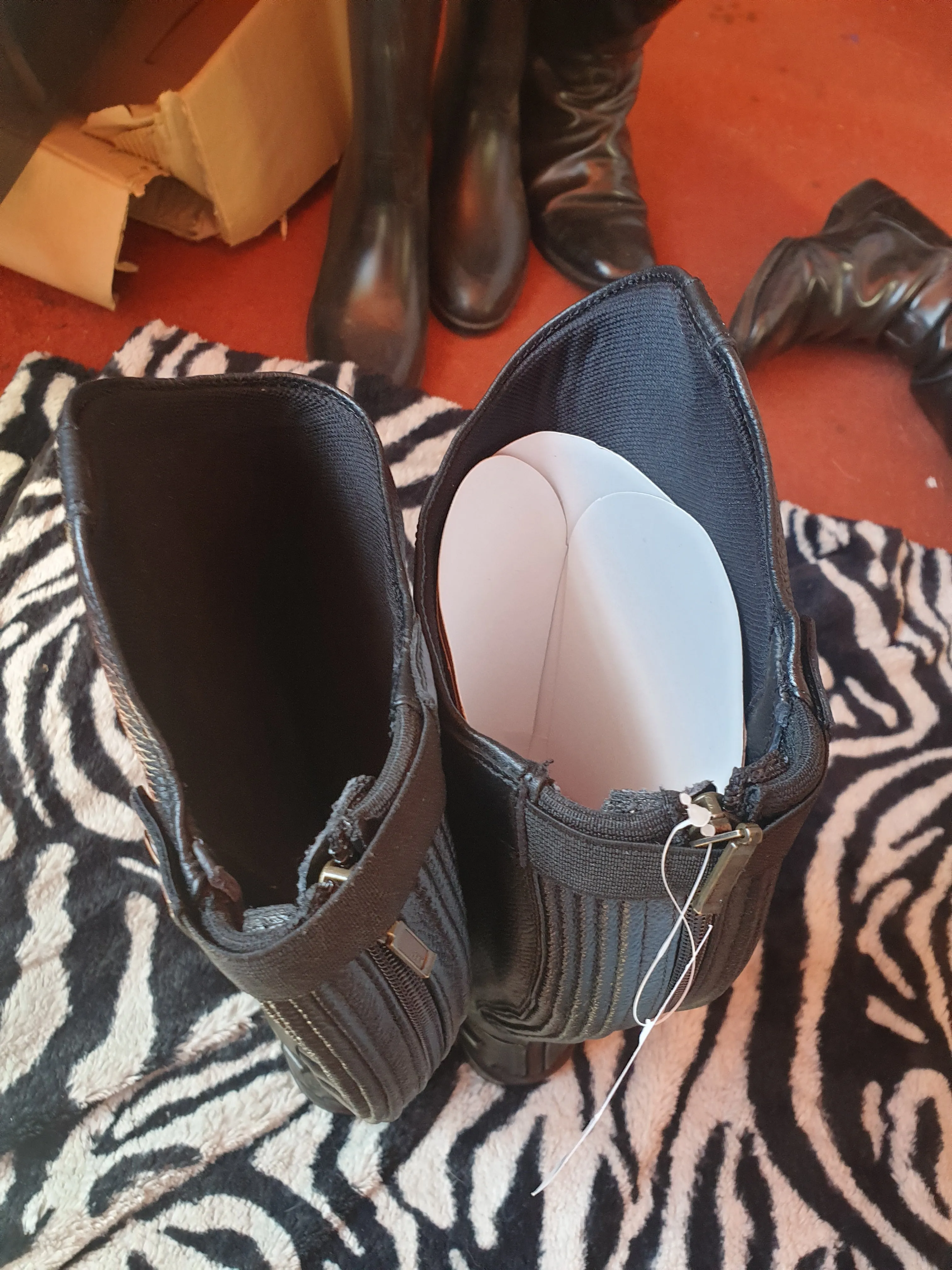 NEW WITH TAGS  black Rhinegold elite luxus long riding boot FREE POST ✅