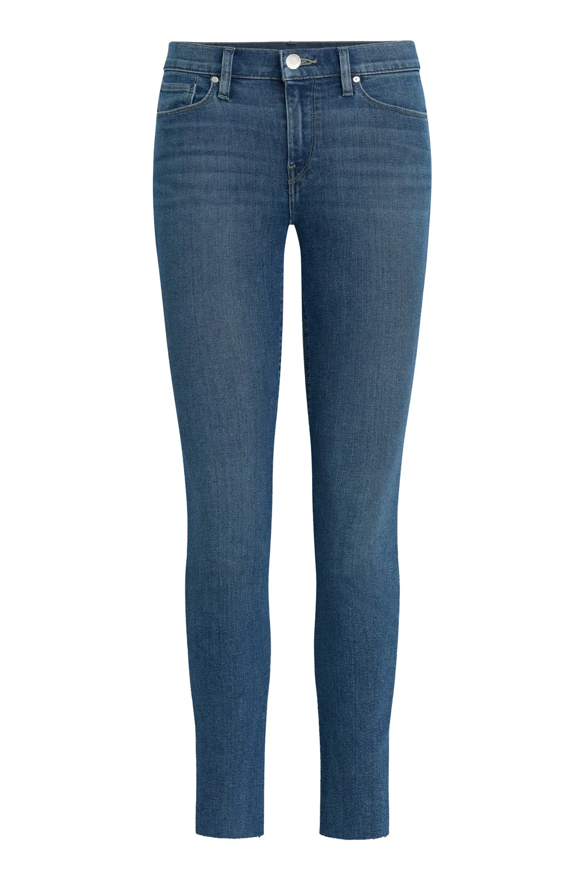 Nico Mid-Rise Straight Ankle Jean