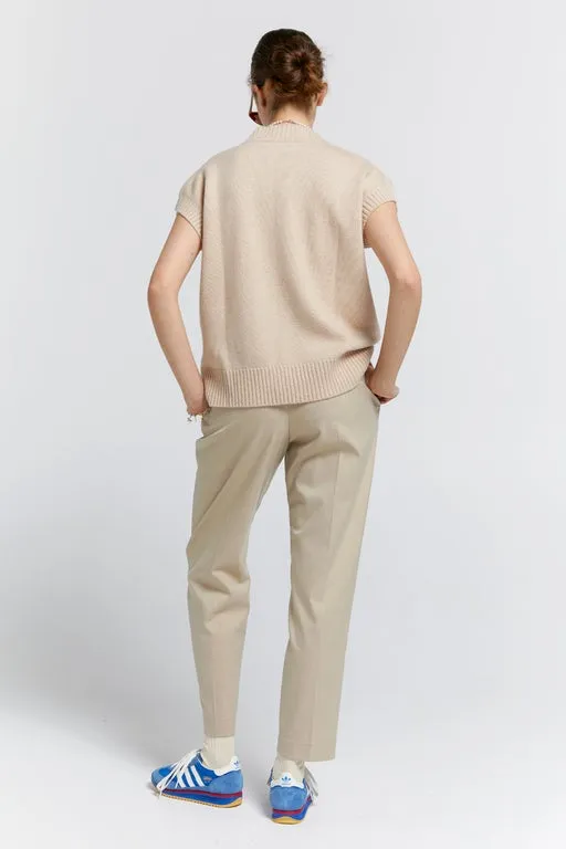 Nico Trousers Classic Suiting Oat