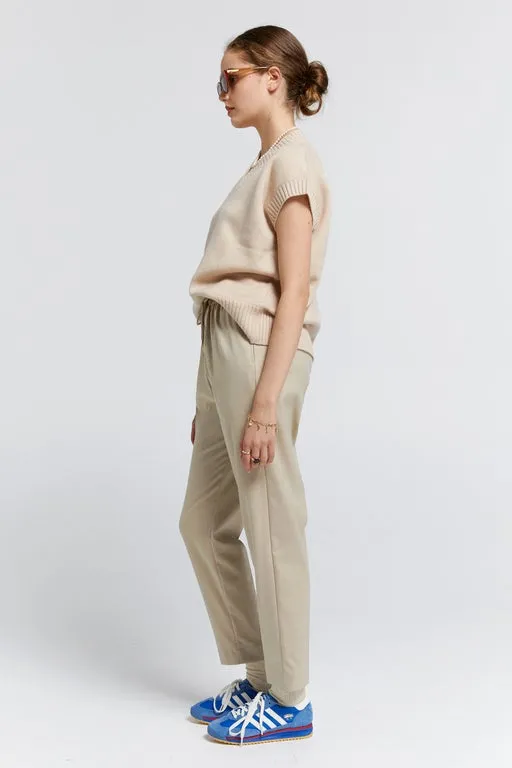 Nico Trousers Classic Suiting Oat