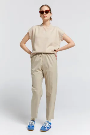 Nico Trousers Classic Suiting Oat