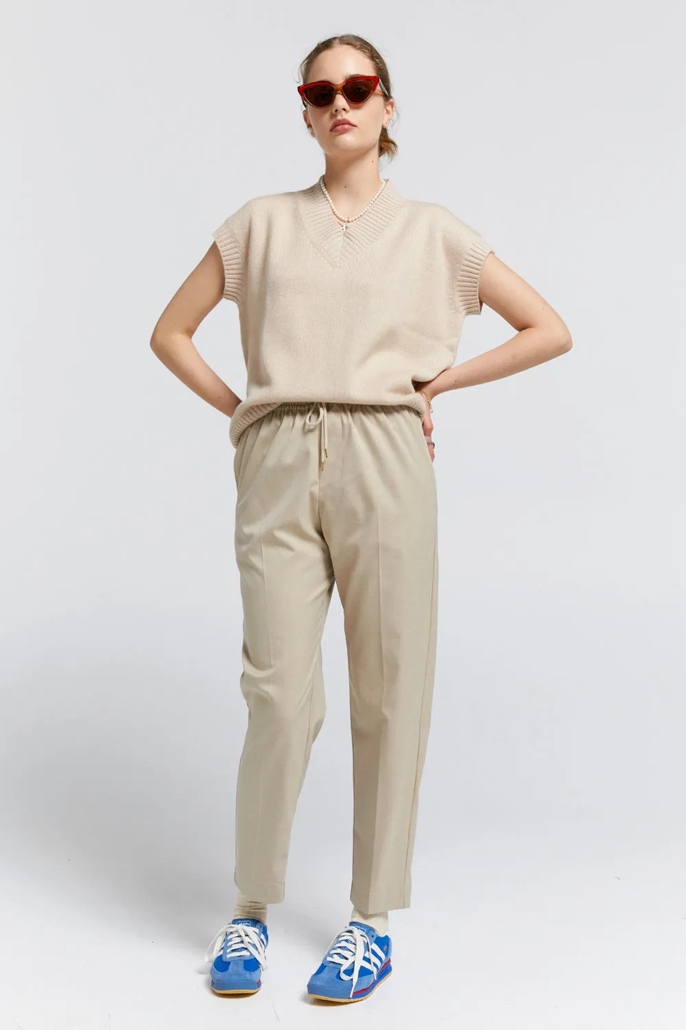 Nico Trousers Classic Suiting Oat