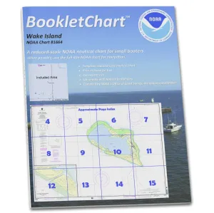 NOAA Booklet Chart 81664: Wake Island; Wake Island Boat Basin