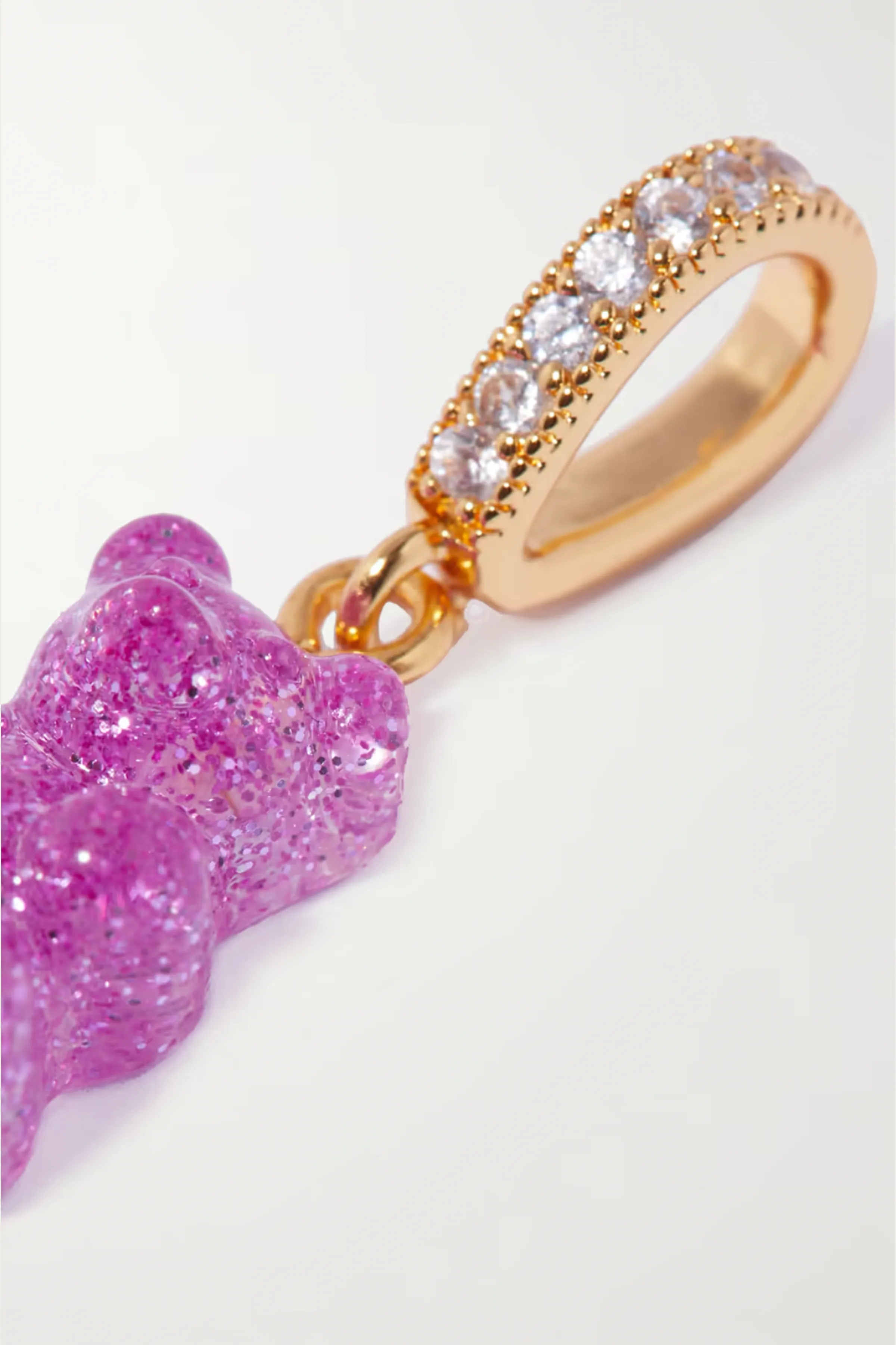 NOSTALGIA BEAR SHIMMER PENDANT