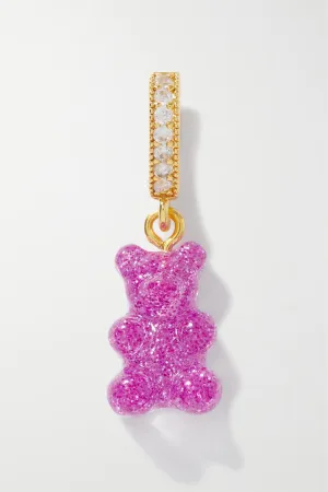 NOSTALGIA BEAR SHIMMER PENDANT