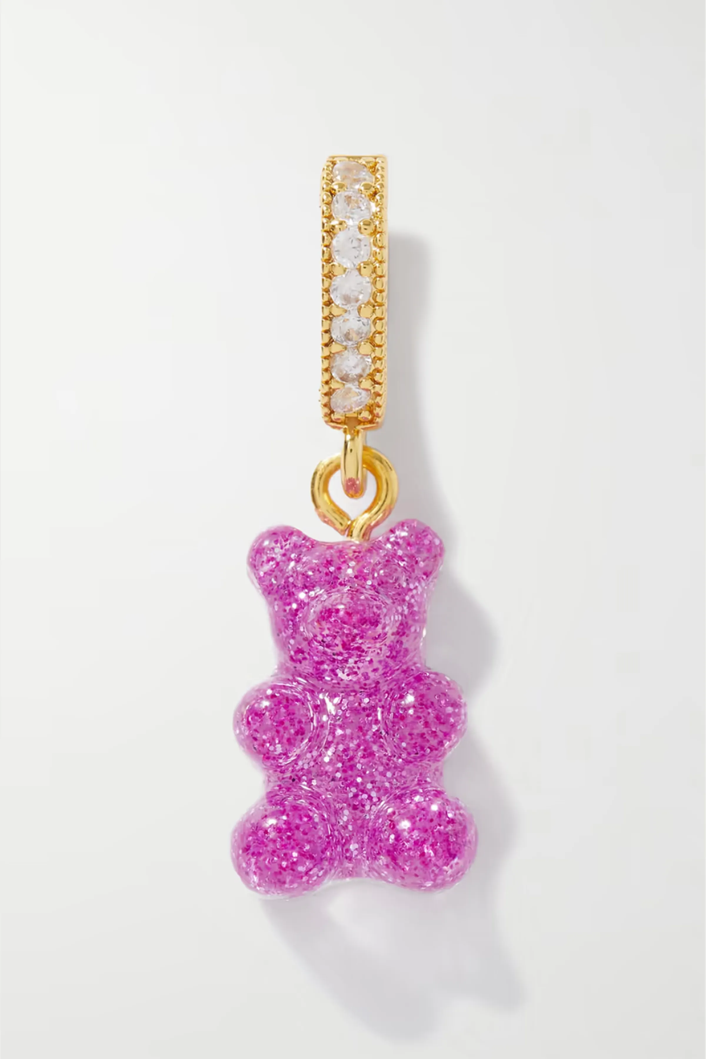 NOSTALGIA BEAR SHIMMER PENDANT