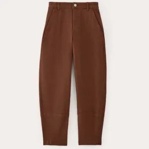 NWOT Everlane Utility Barrel Pant in Rosewood Size 16