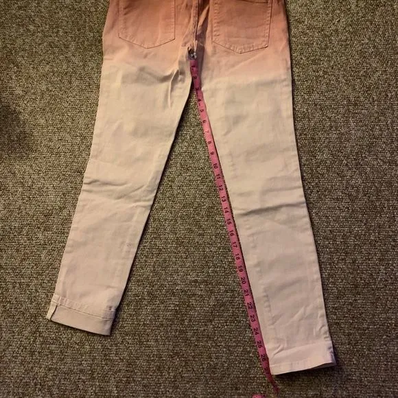 NWT BCBGENERATION Skinny Cropped Ankle Pants 25