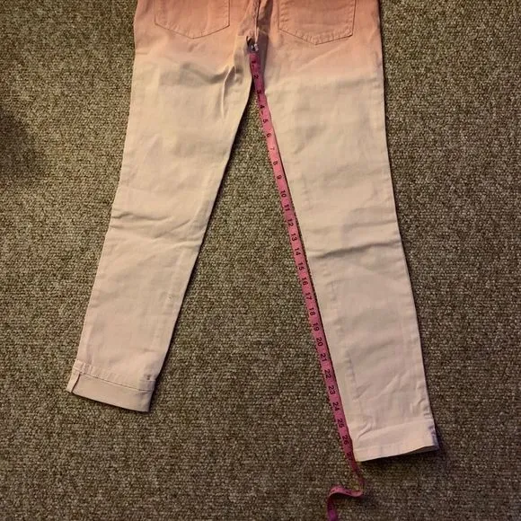 NWT BCBGENERATION Skinny Cropped Ankle Pants 25