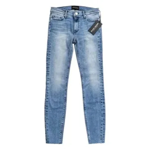 NWT Black Orchid Noah Ankle Fray Distressed Jeans