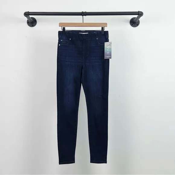 NWT Liverpool Chloe Pull-On Ankle Skinny Sustainable in Summit Lake
