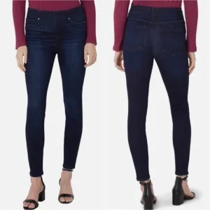 NWT Liverpool Chloe Pull-On Ankle Skinny Sustainable in Summit Lake