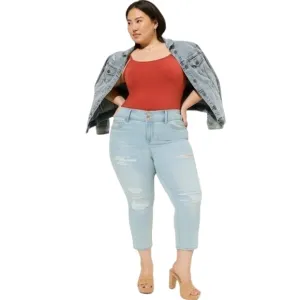 NWT Torrid Crop Jegging Skinny Soft High Rise Jean Sizes (16,24)