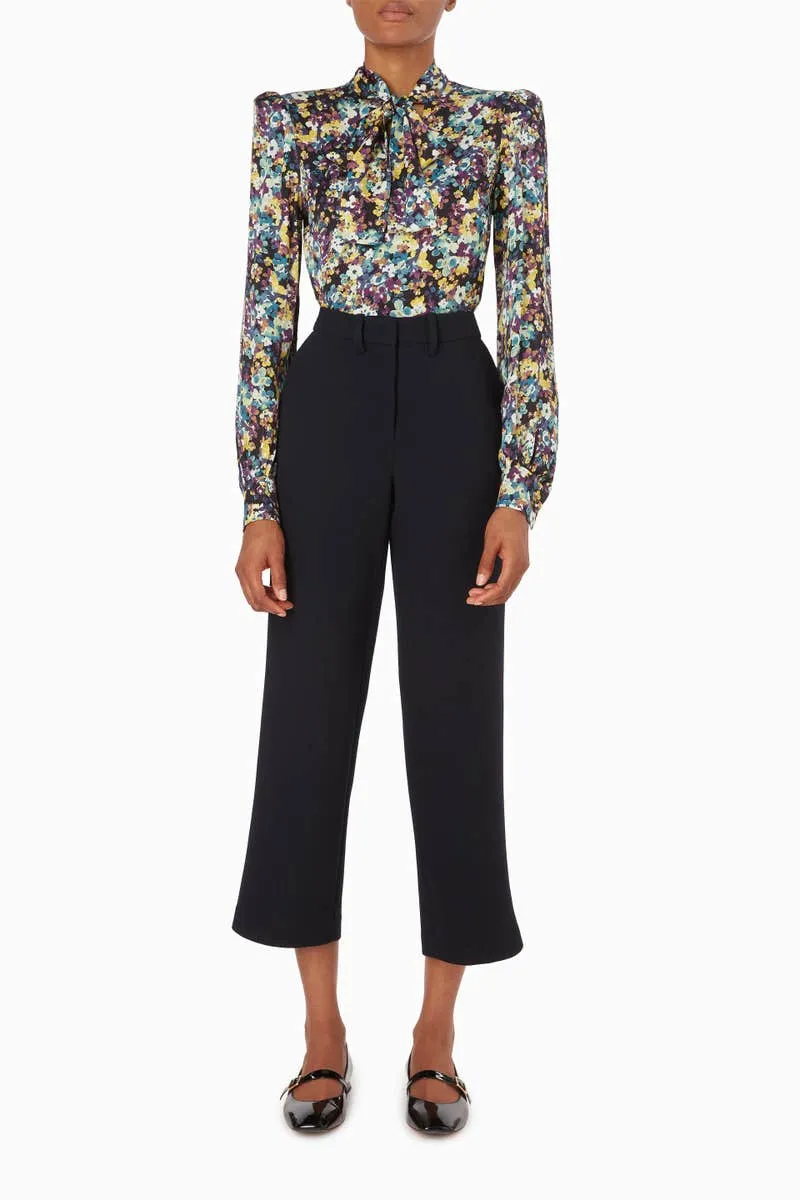 Ohio Wool Trousers - Dark Navy