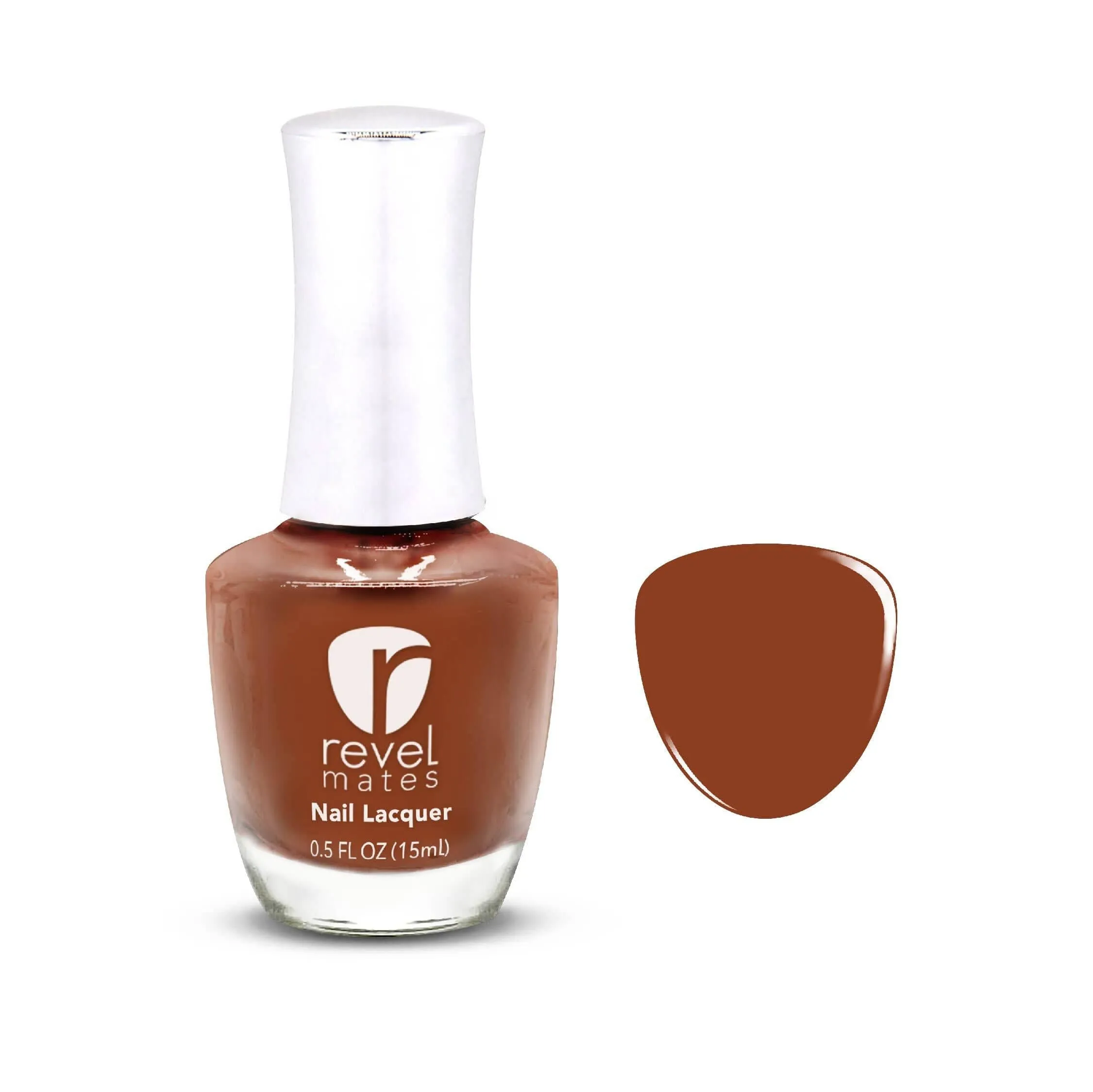 P595 Terra Orange Crème Nail Polish