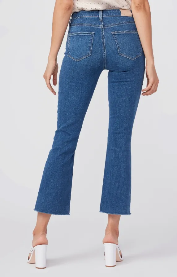 Paige - Colette Crop Flare Denim - Wonderwall