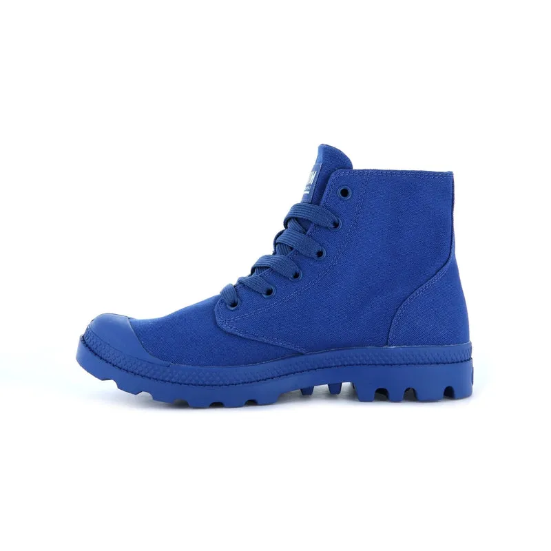 Palladium Monochrome Lace up Boot -True Navy