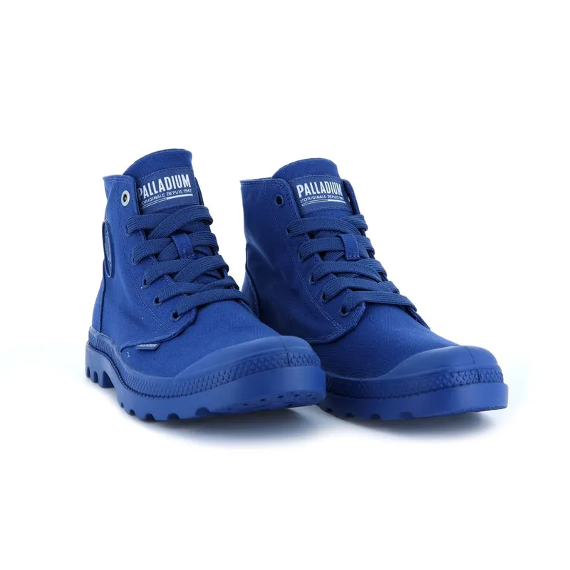 Palladium Monochrome Lace up Boot -True Navy