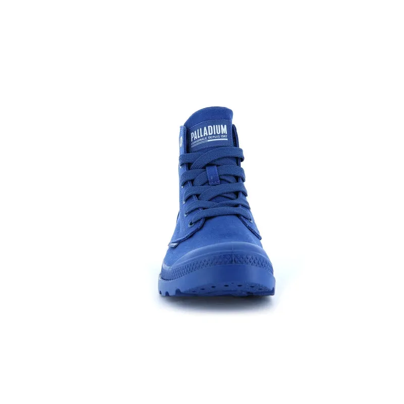 Palladium Monochrome Lace up Boot -True Navy
