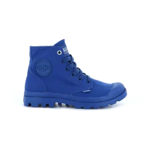 Palladium Monochrome Lace up Boot -True Navy