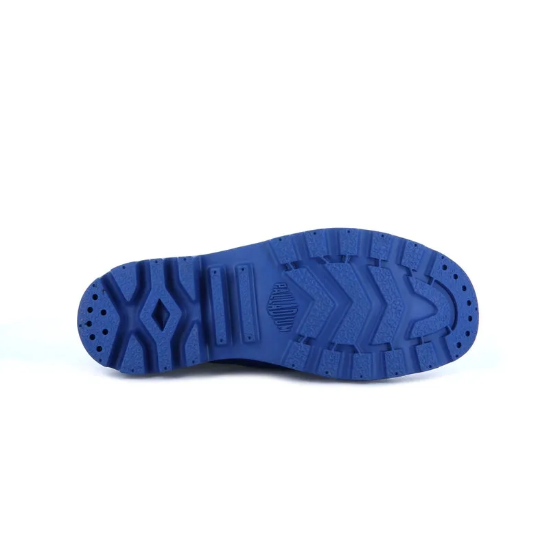 Palladium Monochrome Lace up Boot -True Navy