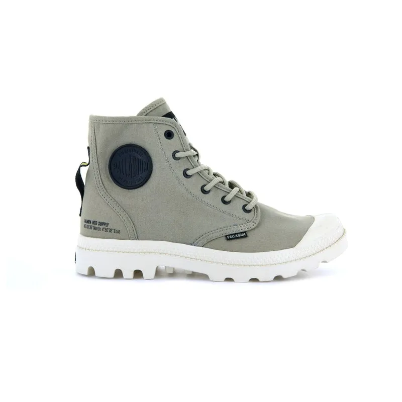 Palladium Pampa Lace Up Boot -Dune