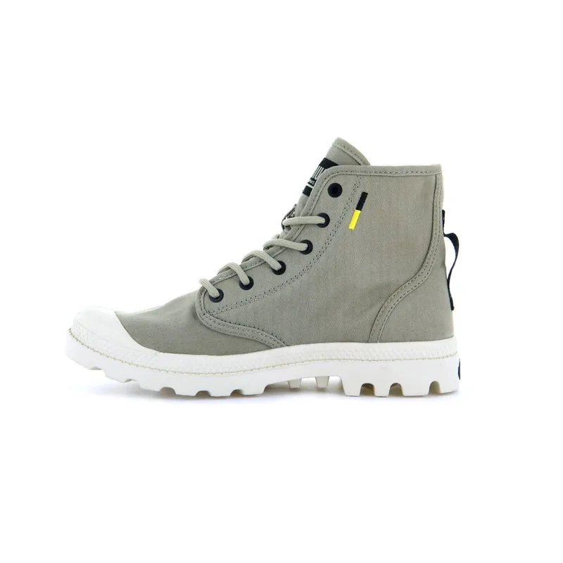 Palladium Pampa Lace Up Boot -Dune