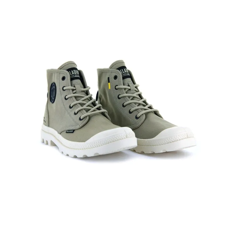Palladium Pampa Lace Up Boot -Dune