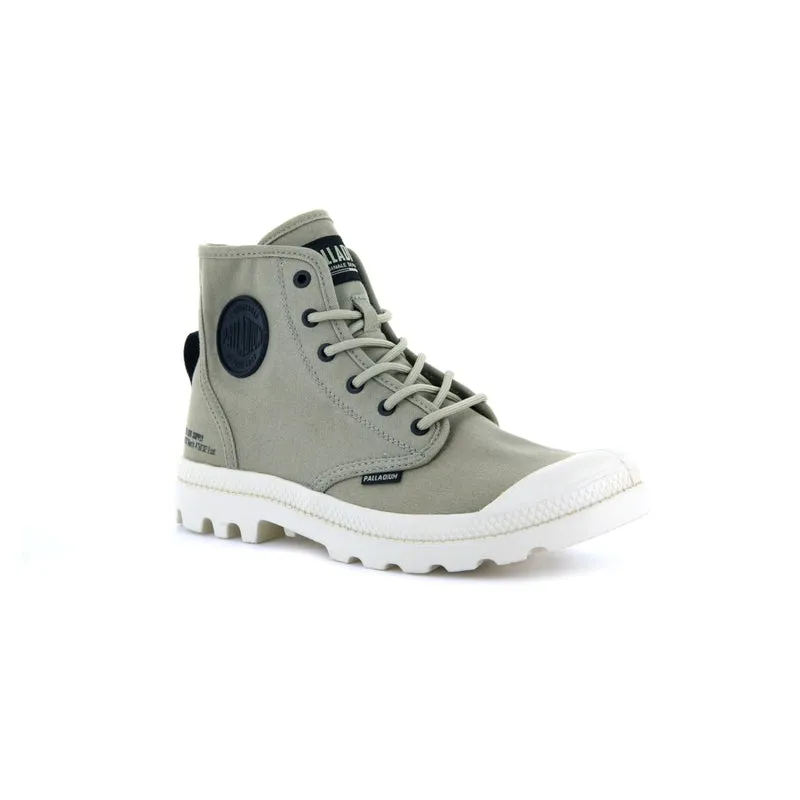 Palladium Pampa Lace Up Boot -Dune
