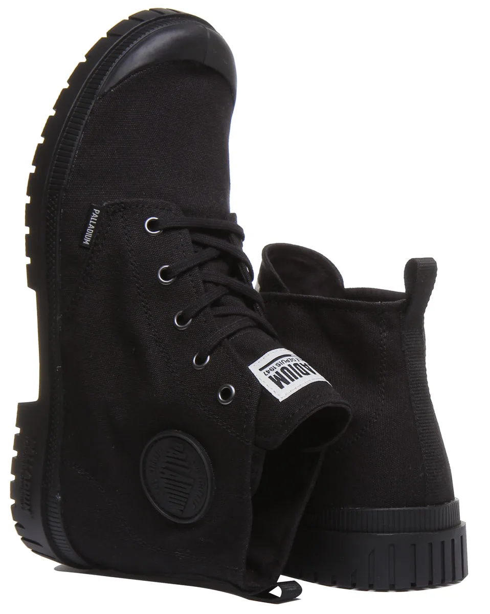 Palladium Pampa SP20 Hi In Black
