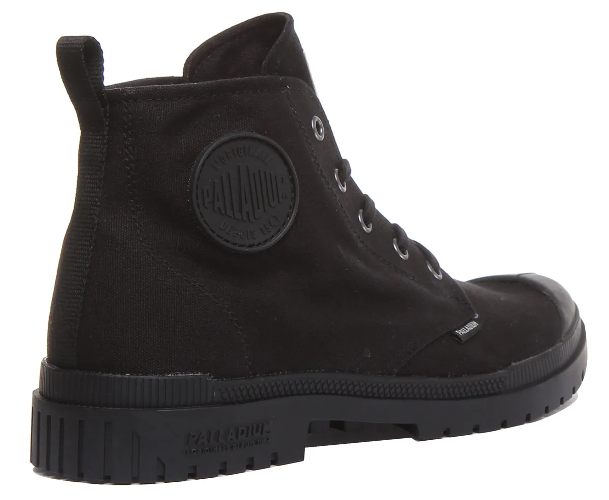 Palladium Pampa SP20 Hi In Black