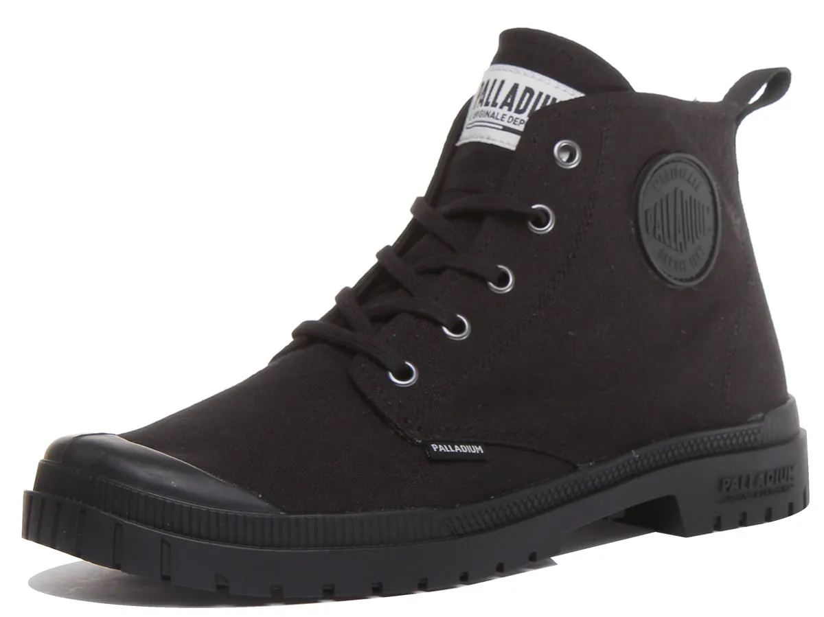 Palladium Pampa SP20 Hi In Black