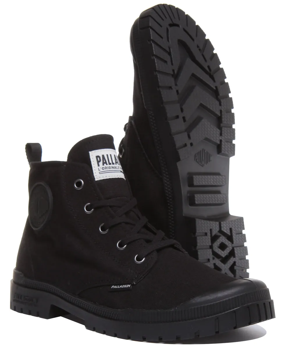 Palladium Pampa SP20 Hi In Black