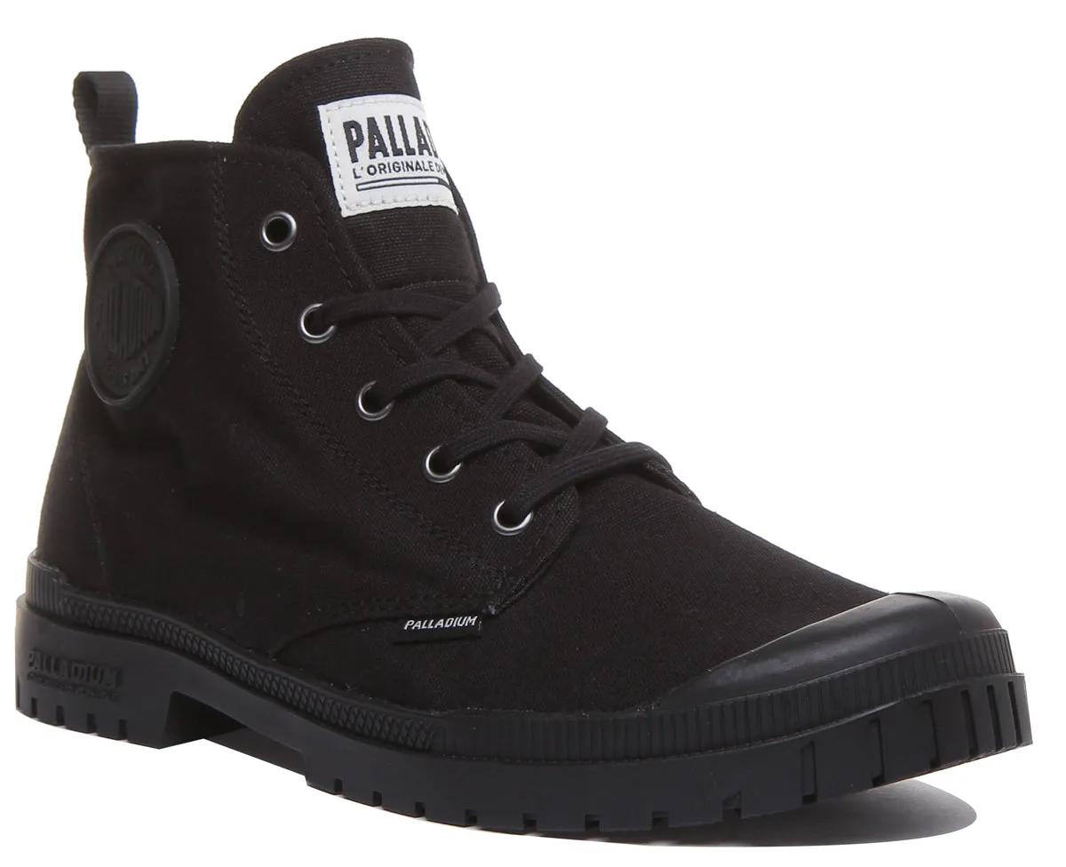 Palladium Pampa SP20 Hi In Black
